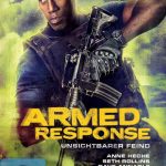 Plakat von "Armed Response - Unsichtbarer Feind"