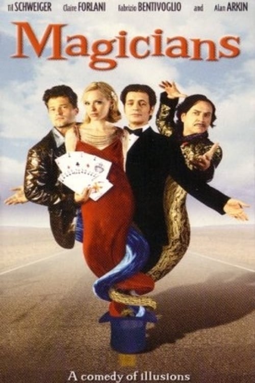 Plakat von "Magicians"