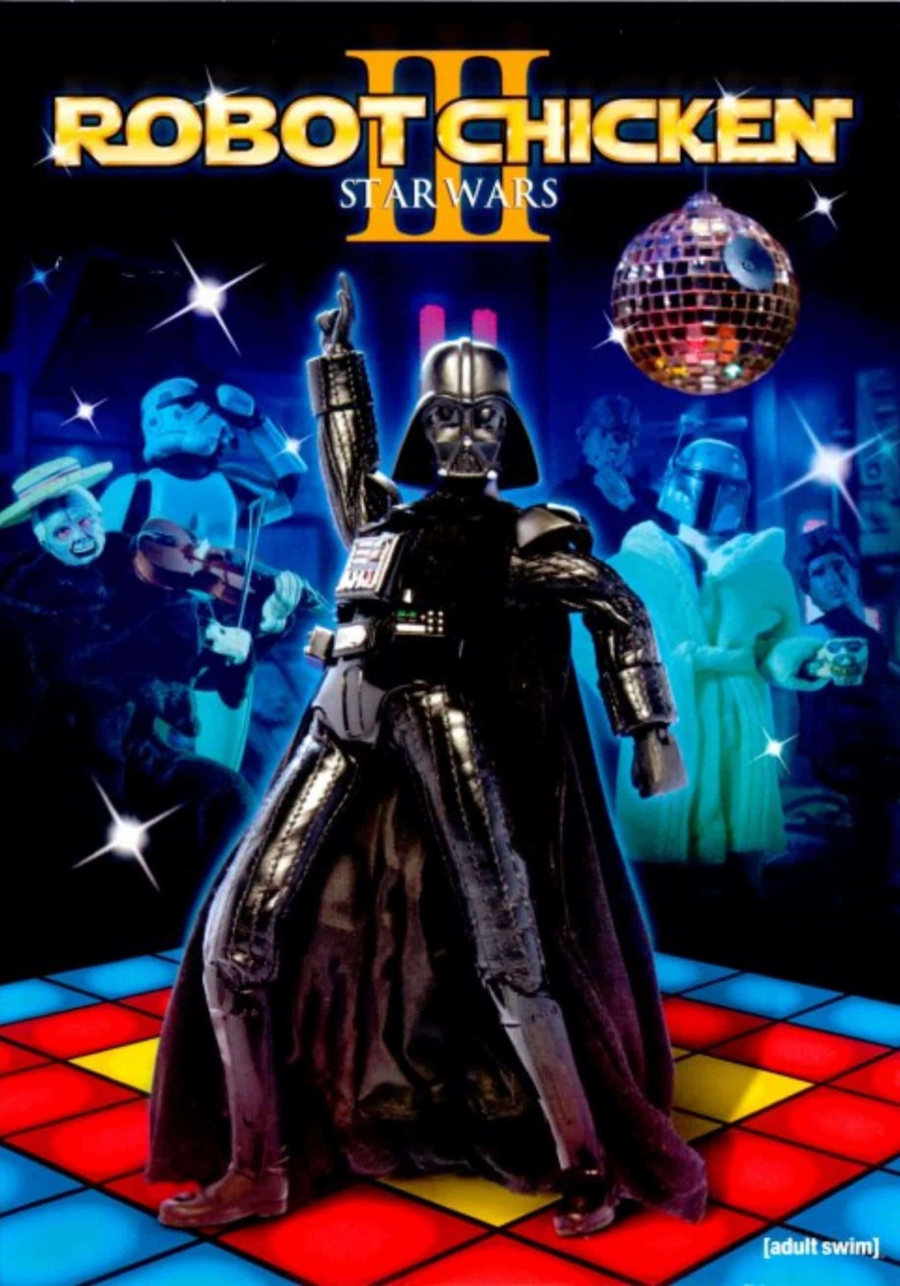 Plakat von "Robot Chicken: Star Wars Episode III"