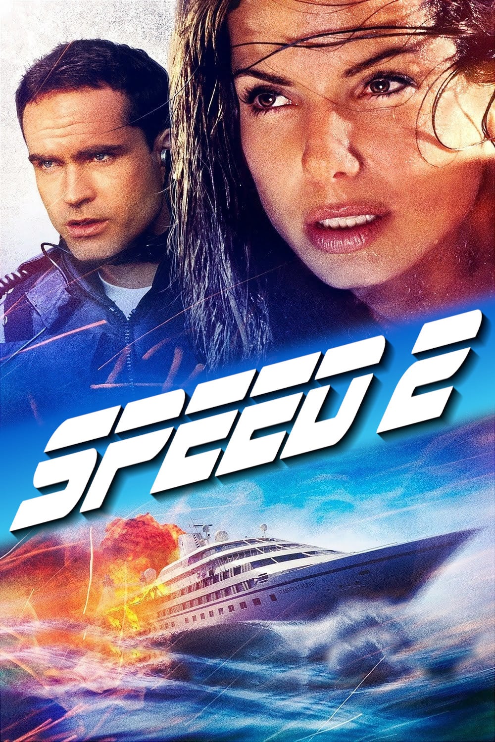 Plakat von "Speed 2: Cruise Control"