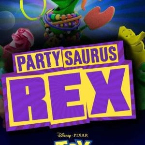 Plakat von "Toy Story Toons - Partysaurus Rex"