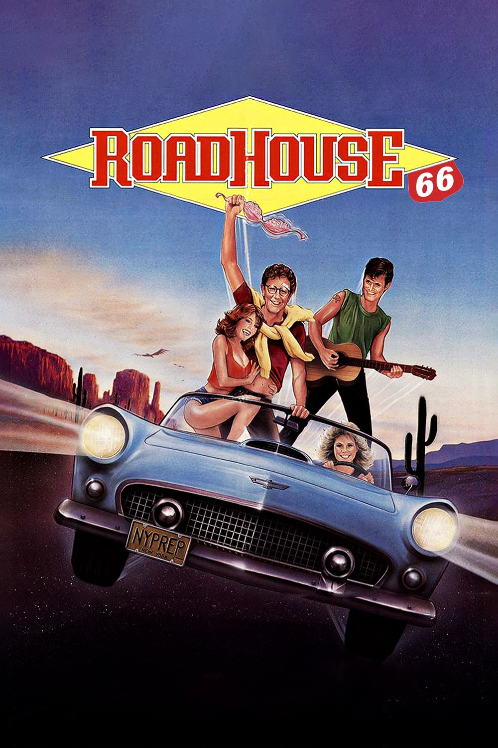 Plakat von "Highway 66"
