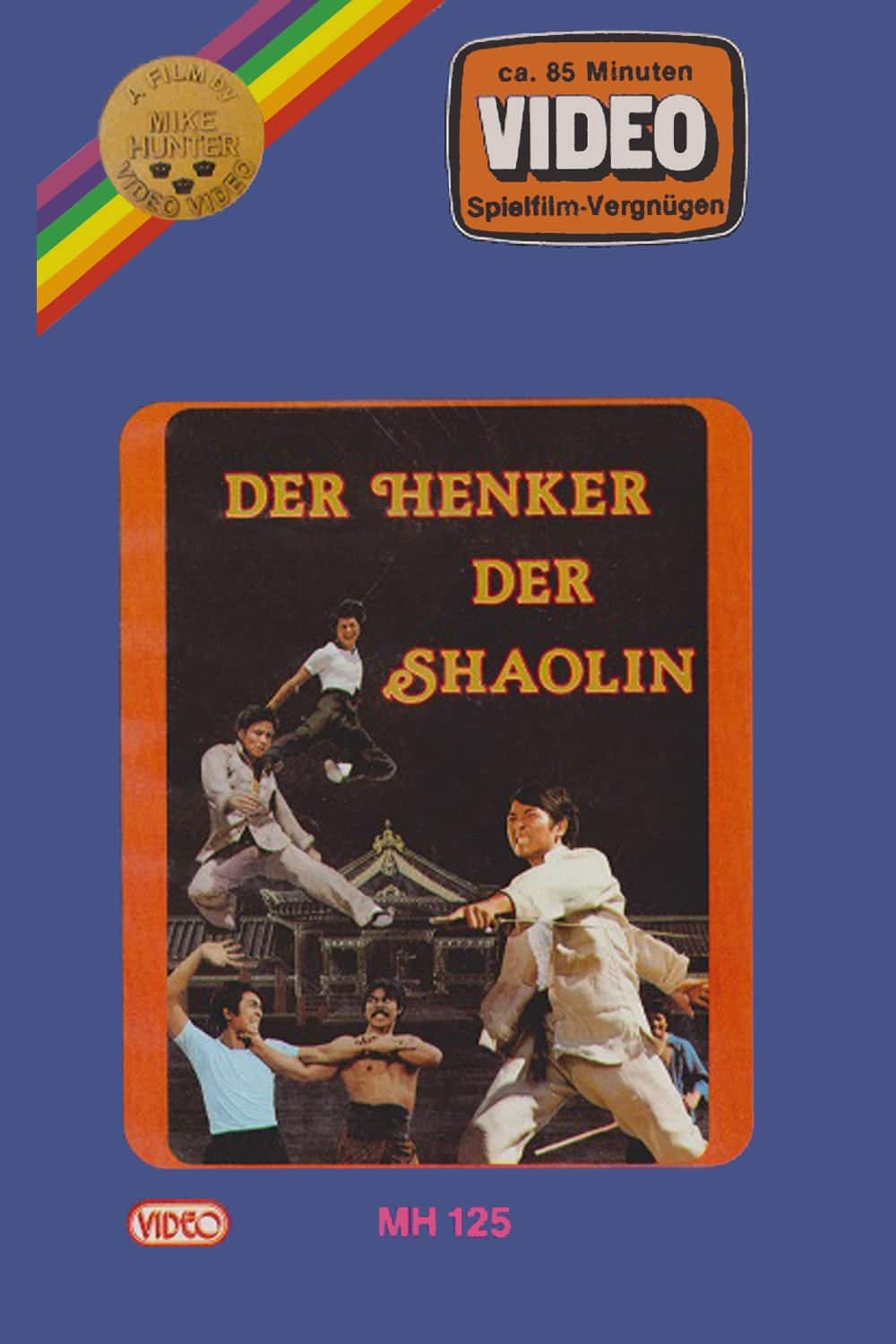 Plakat von "Ling Fu - Der Karate-Killer des Todes"