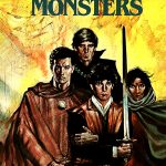 Plakat von "Labyrinth der Monster"