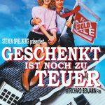 Plakat von "Geschenkt ist noch zu teuer"