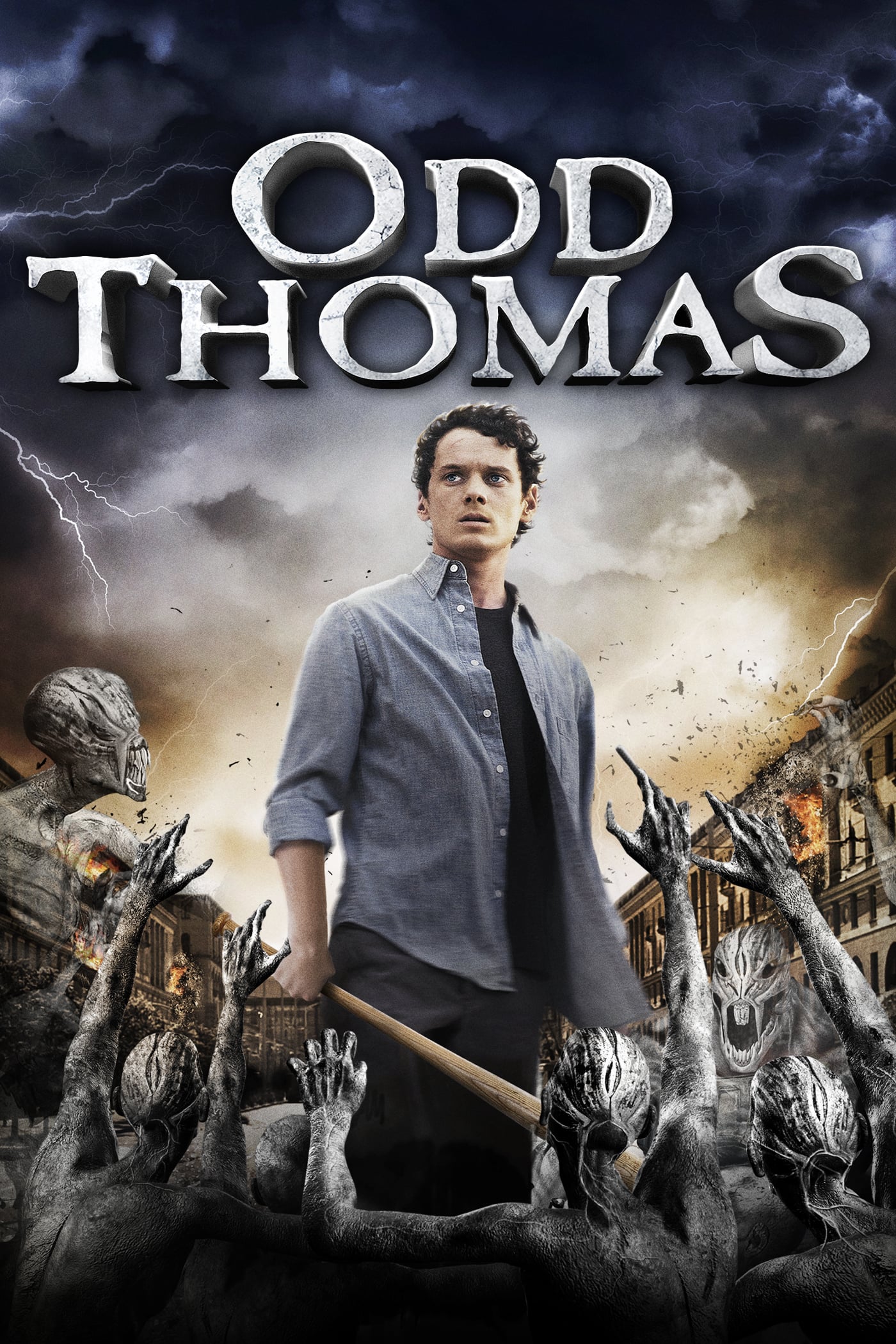 Plakat von "Odd Thomas"