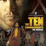 Plakat von "The Ten Commandments: The Musical"