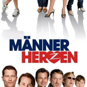 Plakat von "Männerherzen"