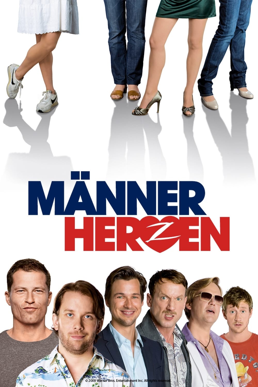 Plakat von "Männerherzen"