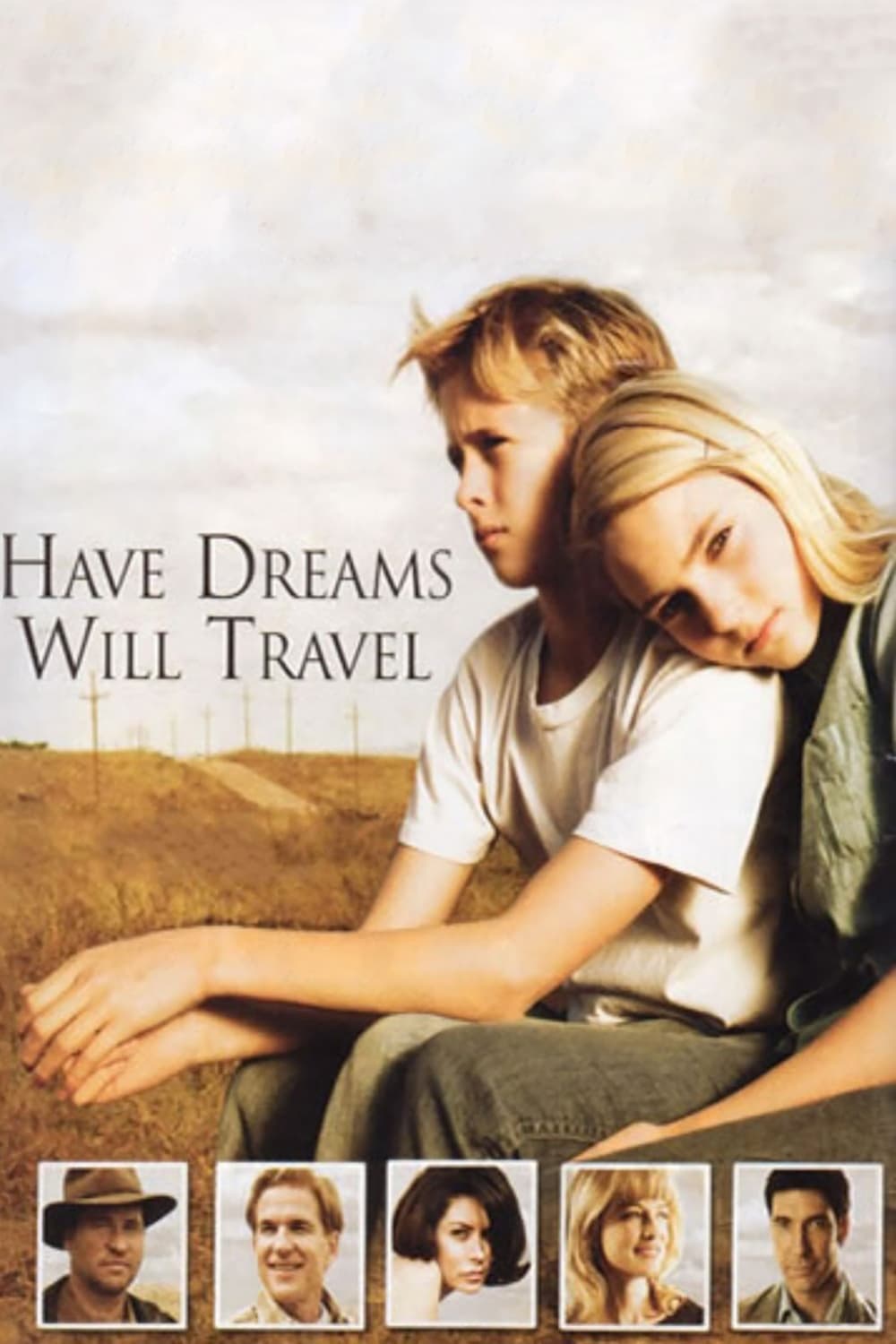 Plakat von "Have Dreams, Will Travel"