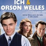 Plakat von "Ich und Orson Welles"