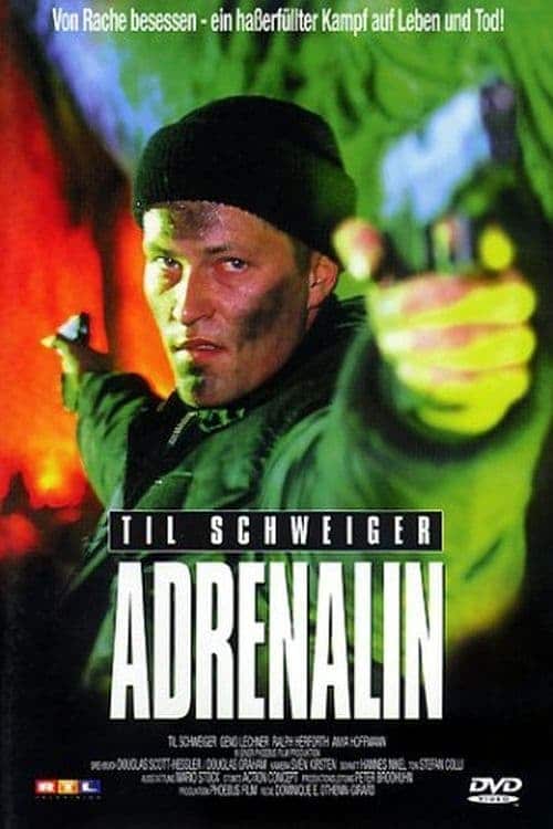Plakat von "Adrenalin"