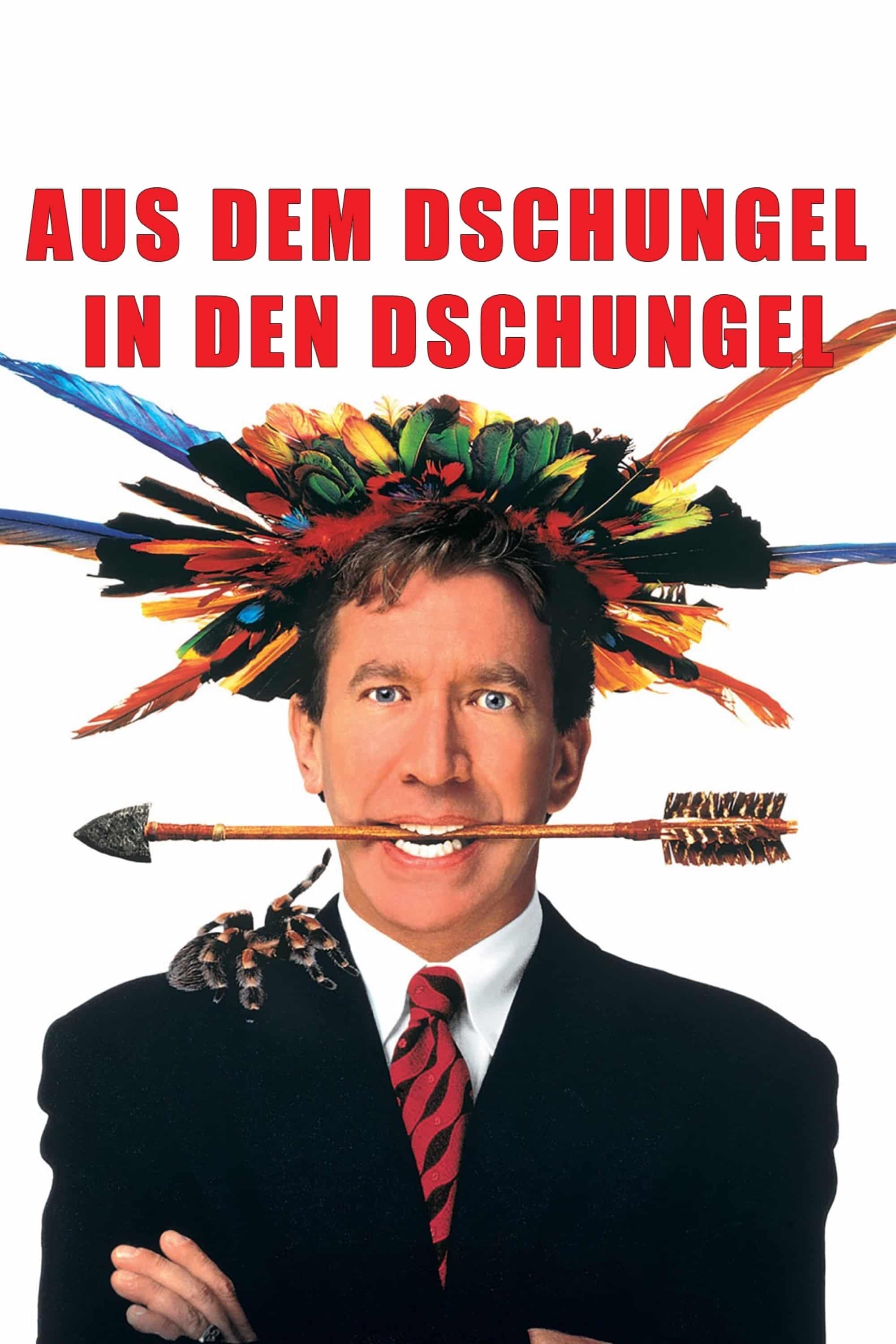 Plakat von "Aus dem Dschungel, in den Dschungel"