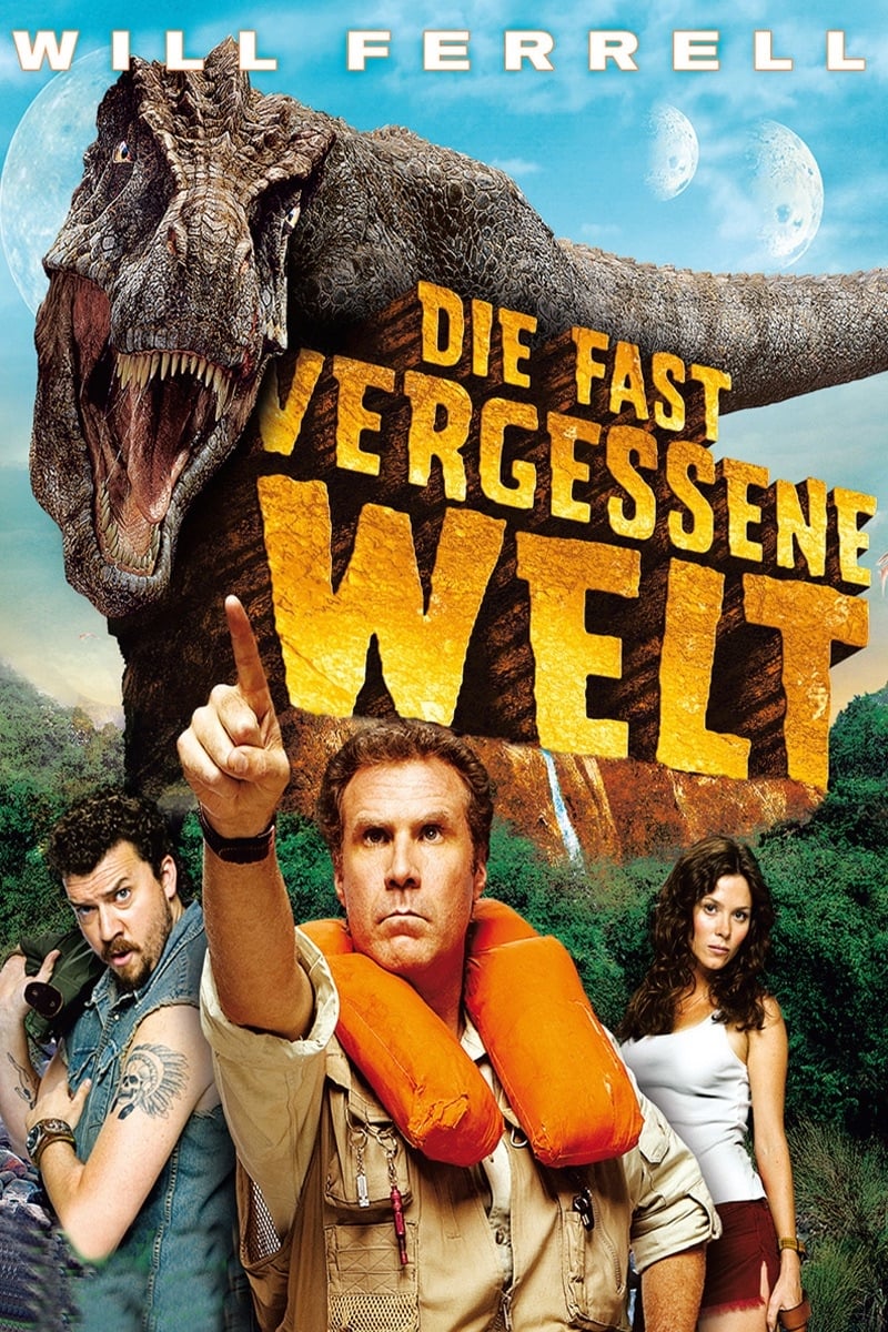 Plakat von "Die fast vergessene Welt"