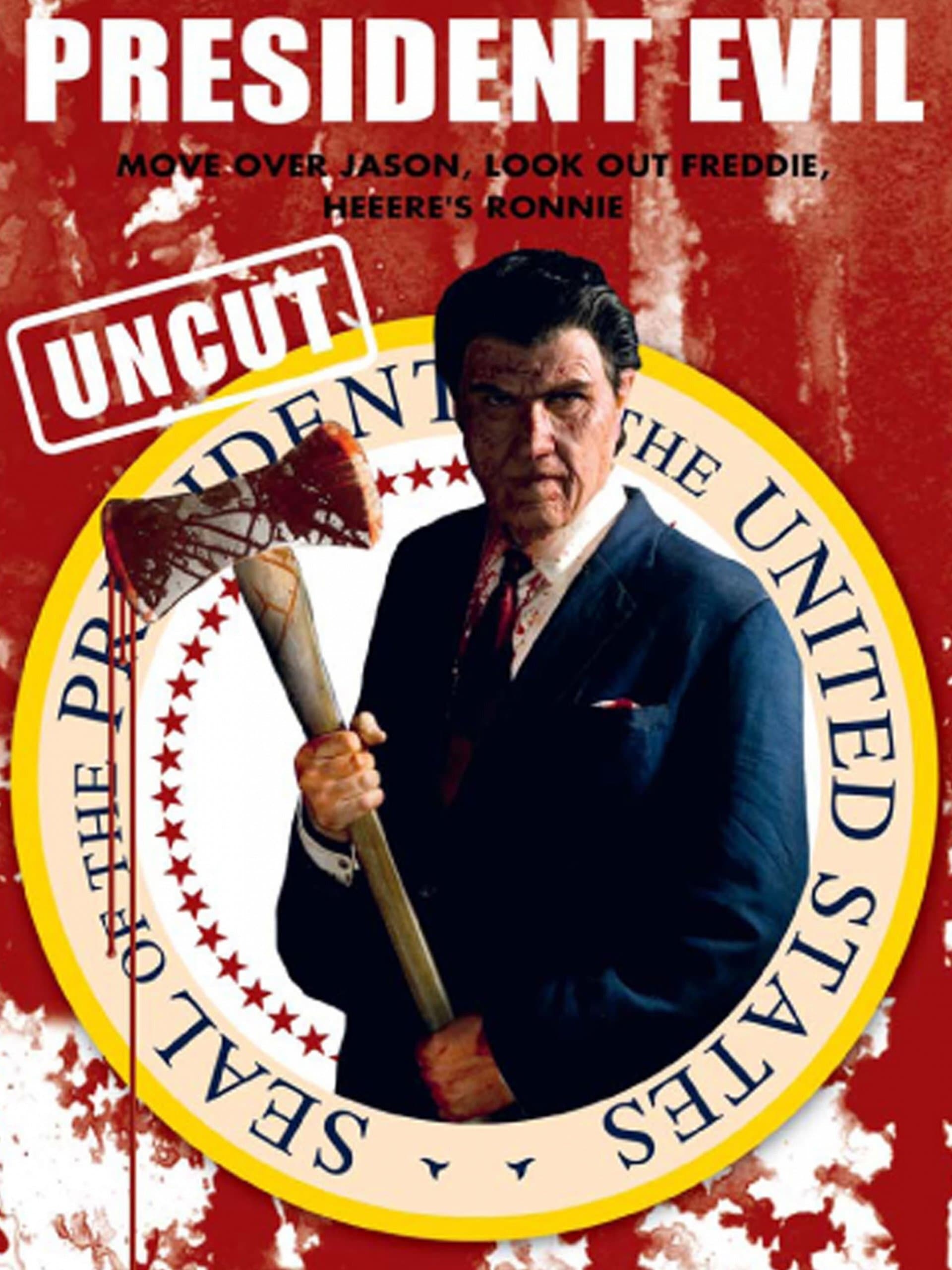 Plakat von "President Evil"