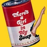 Plakat von "Ein Mädchen in der Suppe"