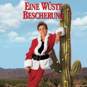 Plakat von "Eine Wüste Bescherung"