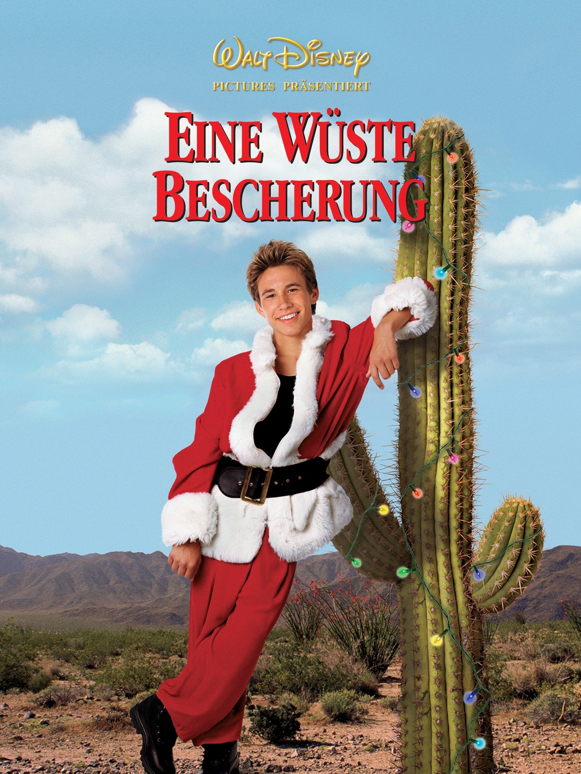 Plakat von "Eine Wüste Bescherung"