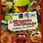 Plakat von "Die Muppets – Briefe an den Weihnachtsmann"