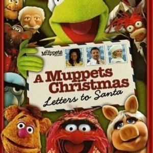 Plakat von "Die Muppets – Briefe an den Weihnachtsmann"