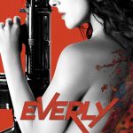 Plakat von "Everly"
