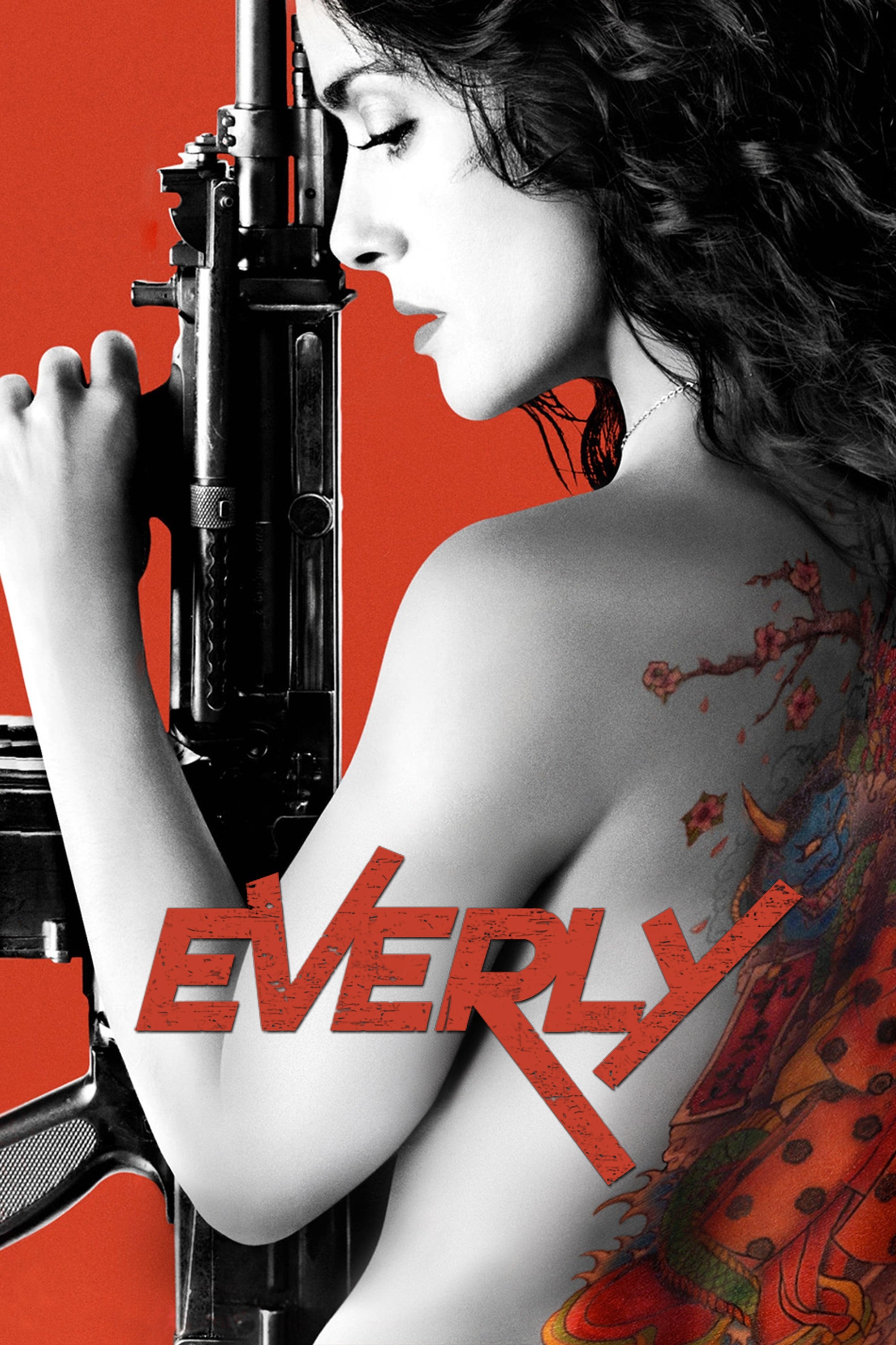 Plakat von "Everly"