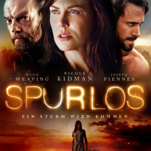Plakat von "Spurlos - Ein Sturm wird kommen"