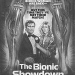 Plakat von "Bionic Showdown: The Six Million Dollar Man and the Bionic Woman"