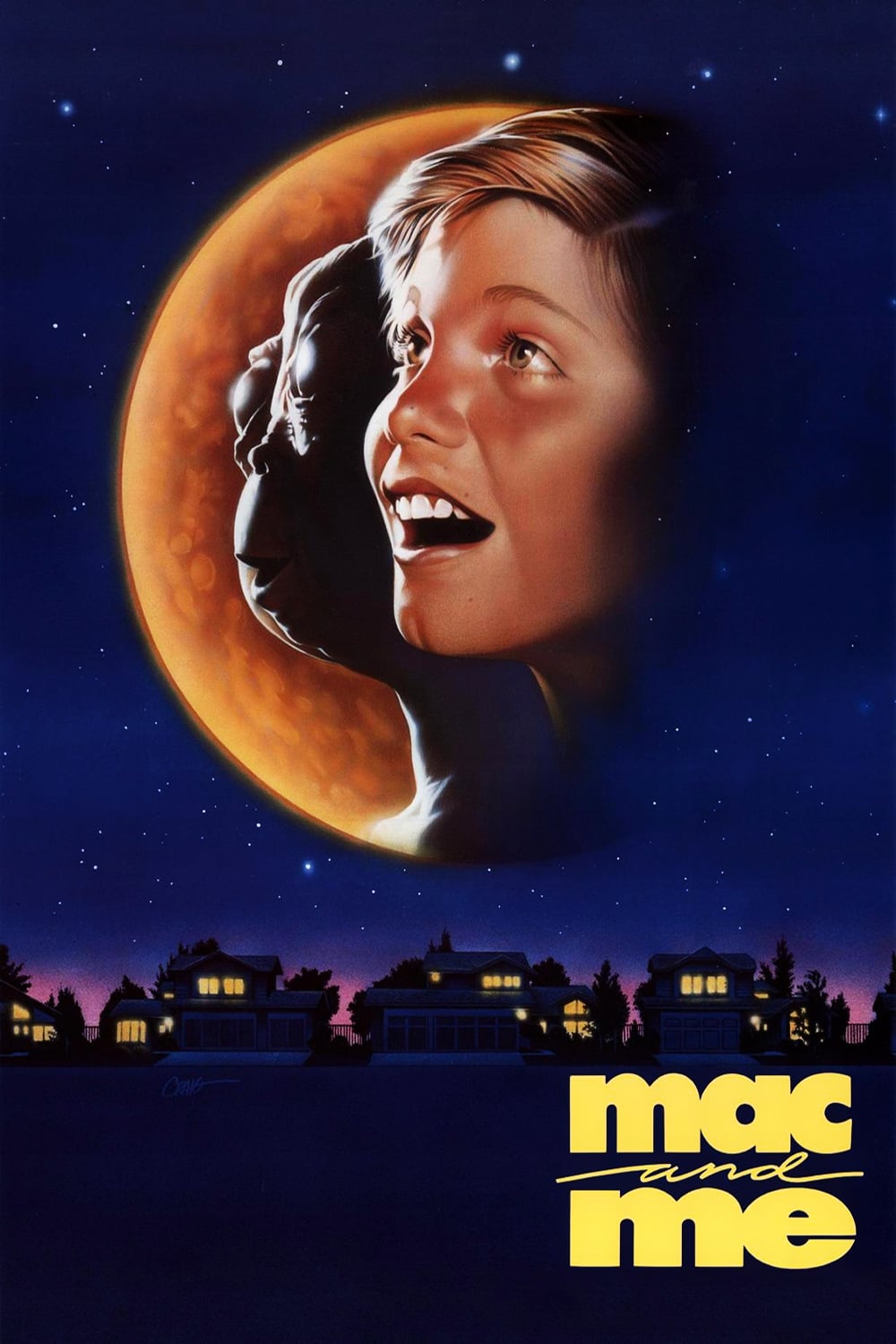 Plakat von "Mick... mein Freund vom anderen Stern"