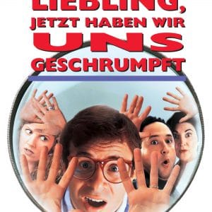 Plakat von "Liebling, jetzt haben wir uns geschrumpft"