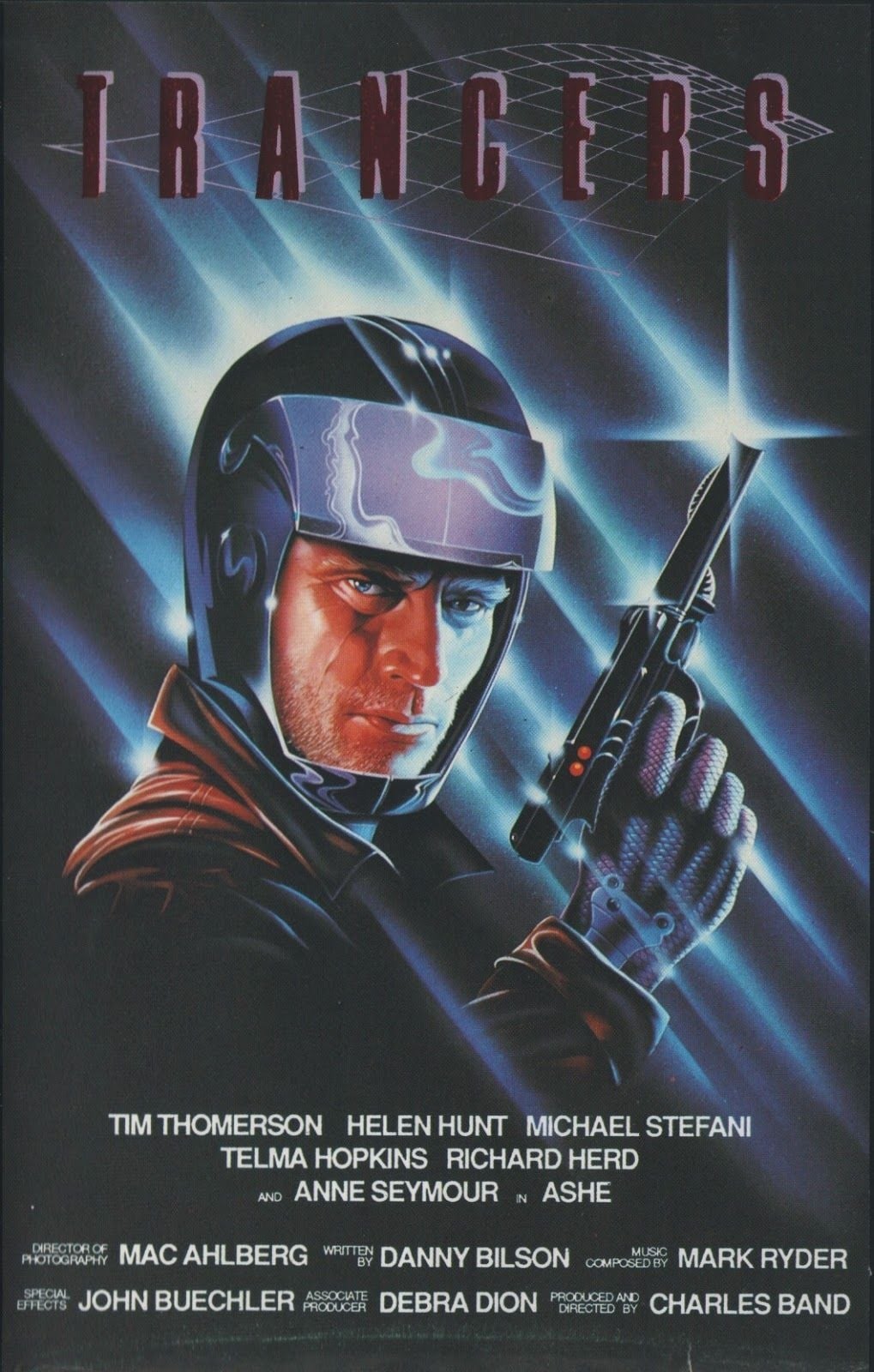 Plakat von "Trancers"