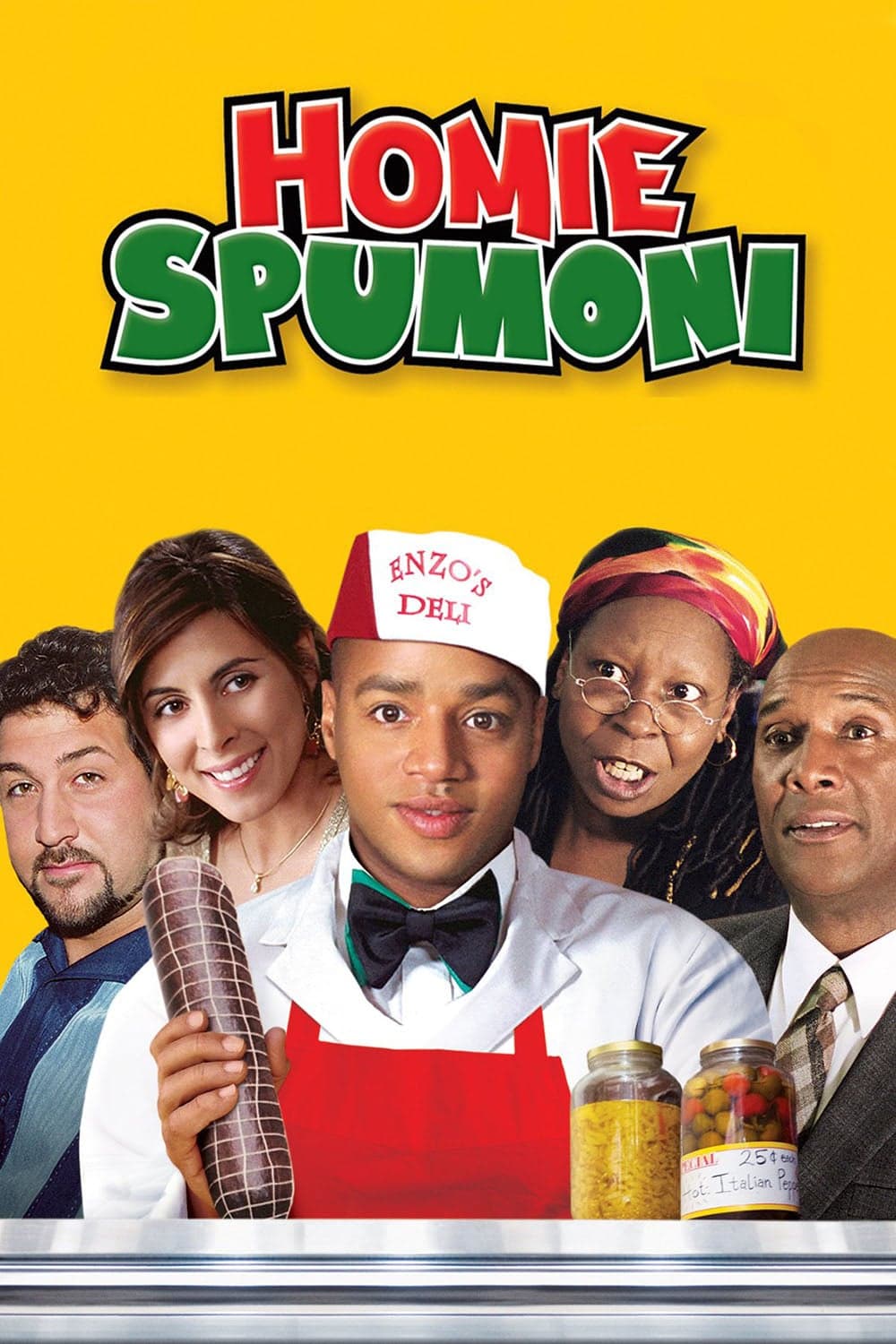 Plakat von "Homie Spumoni - Mein anderes Ich"