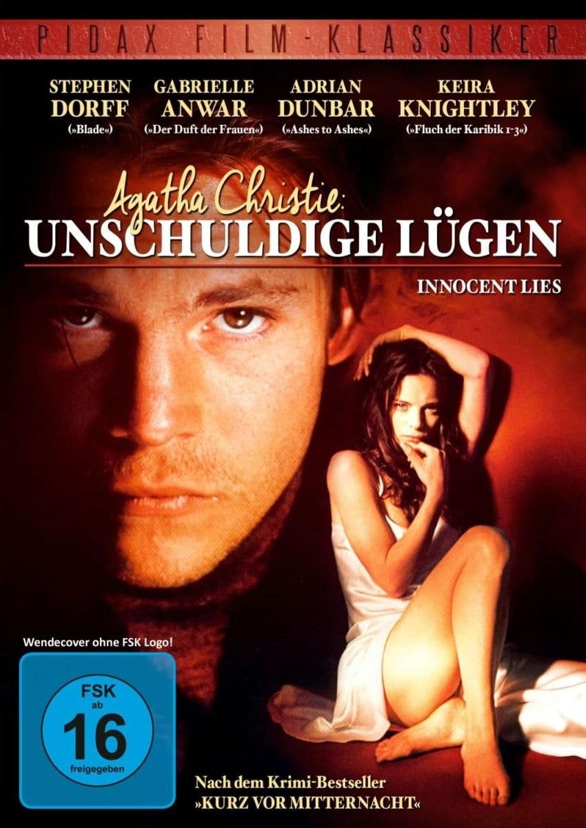 Plakat von "Unschuldige Lügen"