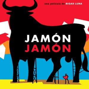 Plakat von "Jamon, Jamon - Lust auf Fleisch"