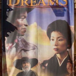 Plakat von "Golden Dreams"