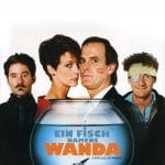 Plakat von "Ein Fisch namens Wanda"