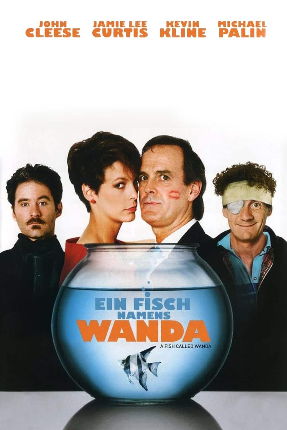 Plakat von "Ein Fisch namens Wanda"