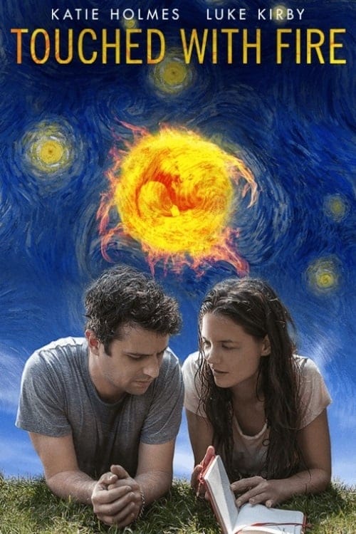Plakat von "Touched with Fire"