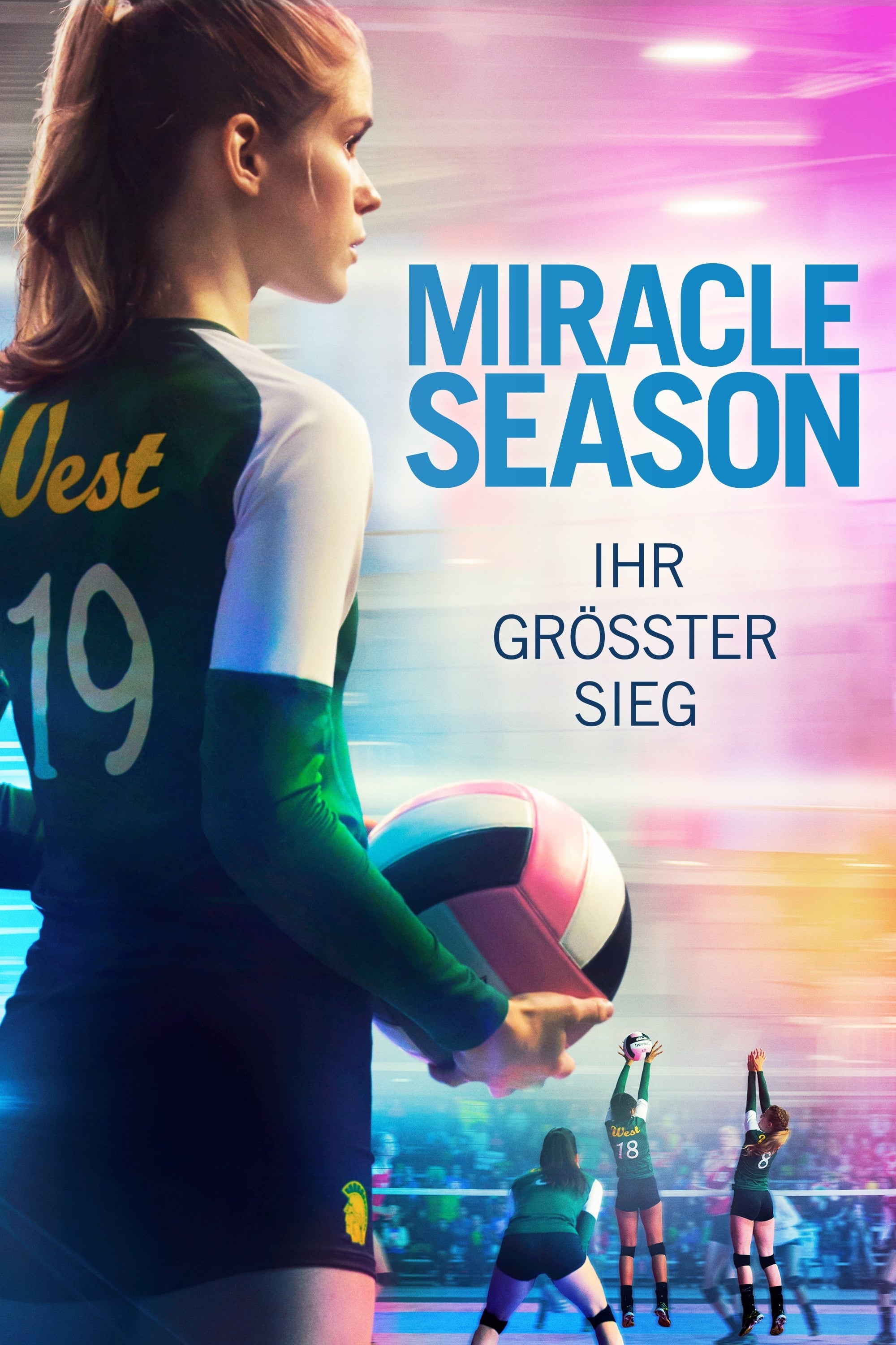Plakat von "Miracle Season"