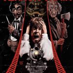 Plakat von "Monster im Nacht-Express"