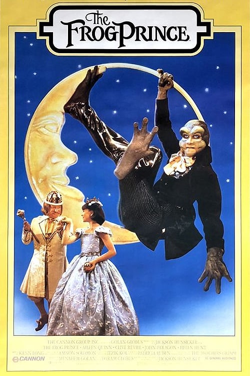 Plakat von "Der Froschkönig"