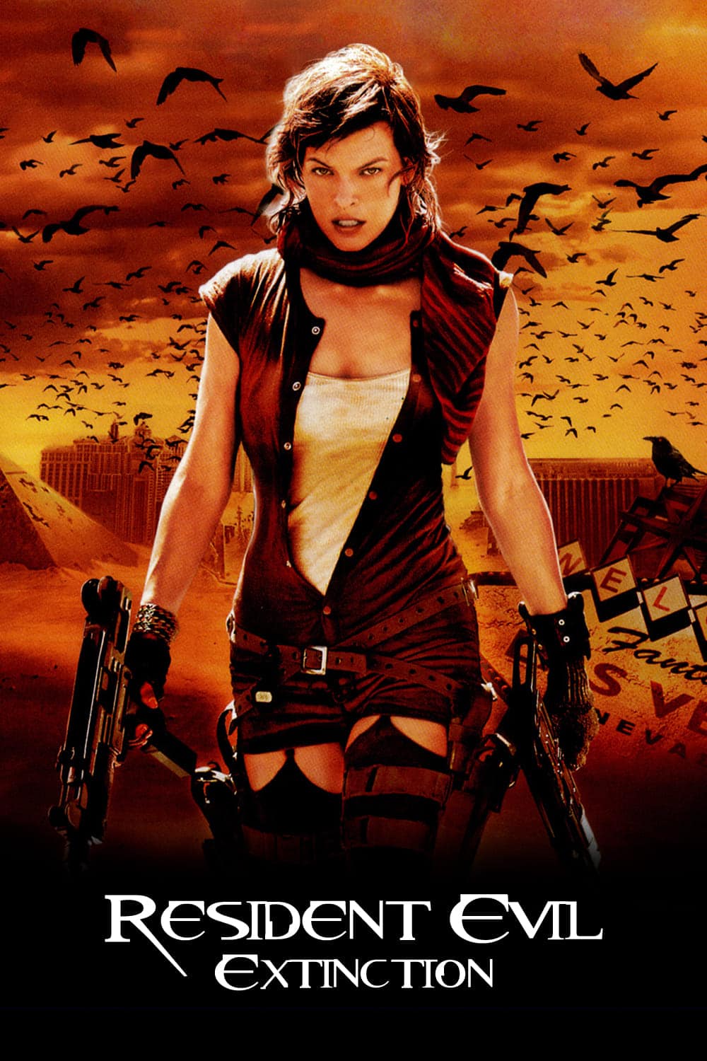 Plakat von "Resident Evil: Extinction"