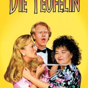 Plakat von "Die Teufelin"
