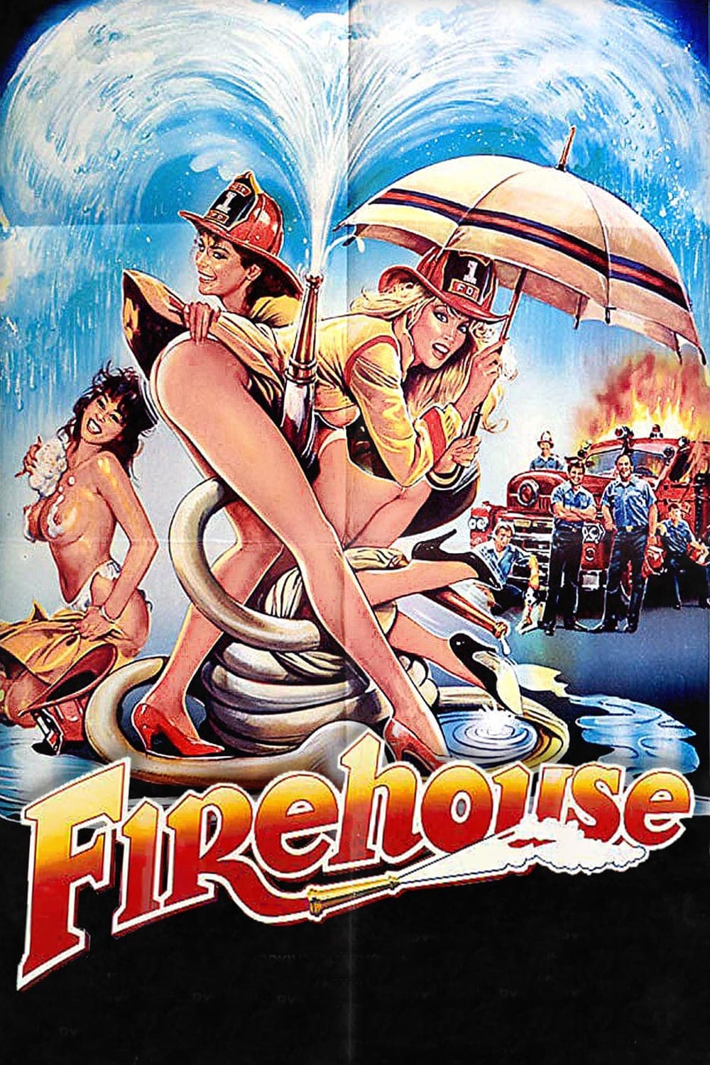 Plakat von "Firehouse"