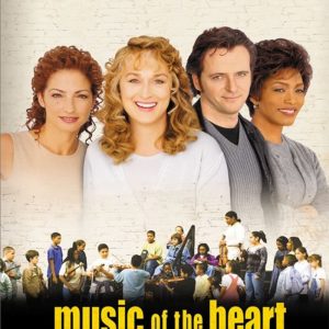 Plakat von "Music of the Heart"
