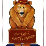 Plakat von "Das Hotel New Hampshire"