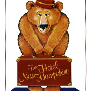 Plakat von "Das Hotel New Hampshire"