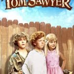 Plakat von "Tom Sawyers Abenteuer"