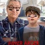 Plakat von "Immer Ärger mit Grandpa"