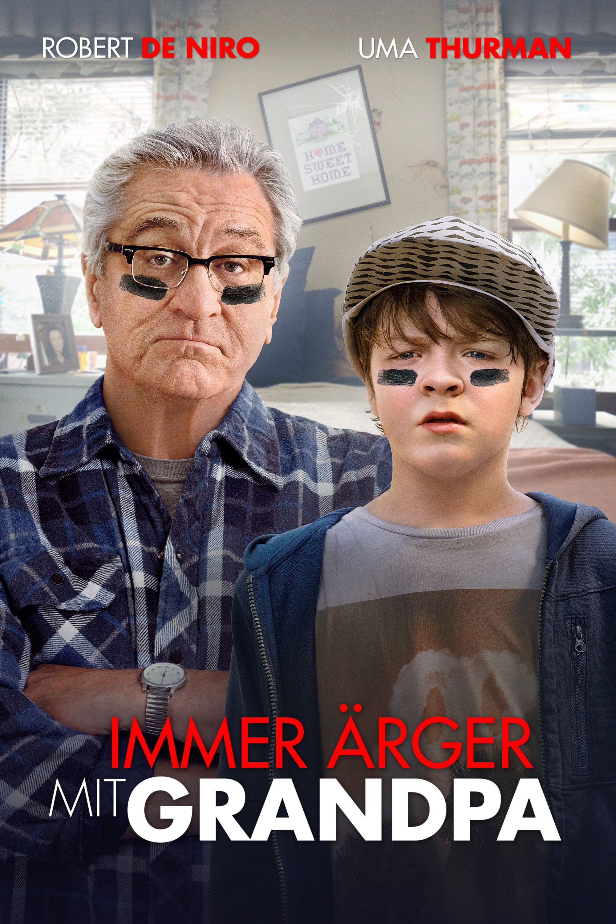 Plakat von "Immer Ärger mit Grandpa"